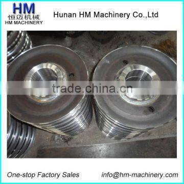 Crowd Winch Rope Thrust Sheave in Pulley-case for BG Pilling Rigs photo-4