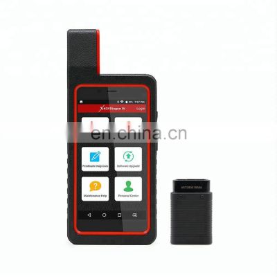 L-aunch X431diagun Iv Powerful Diagnostic Tool With 2 Years Free Update With Blue-tooth Connection