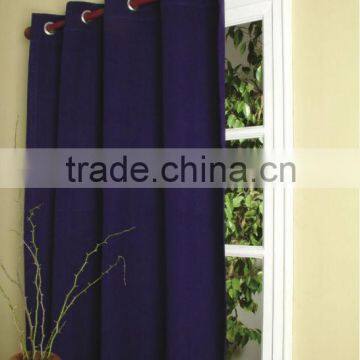 curtains cotton