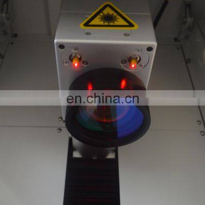 Competitive Price 50W Fiber Laser Enclosed Metal Cutting Machine For Jewelry photo-3