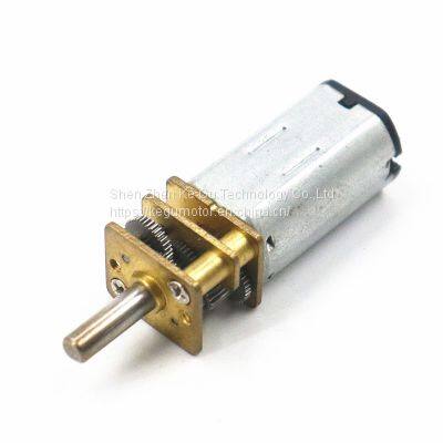 2.5V 12mm N30 dc gear motor, 12mm geared motor for intelligent lock