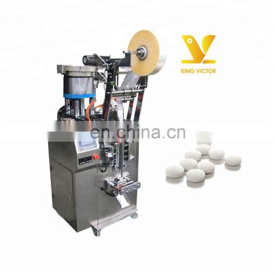 Automatic weighing counting camphor tablet packing machine