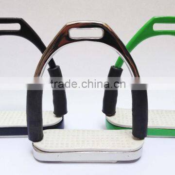 Horse Riding Stirrups - New Colored Flexible Stirrups - Metal Stirrups - Horse Riding Gear & Equipment