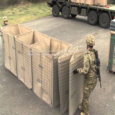 Army Defensive Barrier Hesco Barrier Vendor Military Defensive Barrier photo-5