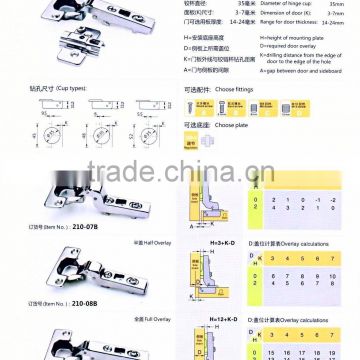 furniture hinges