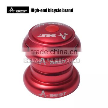 Hot sale bike parts anodized CNC processing mountainbike headsets frame