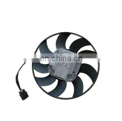 High Quality Electric Radiator Cooling for Audi A8 4H0959455AD;4H0959455AE;4H0959455AC photo-2