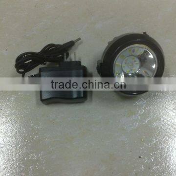 4 LED headlamp