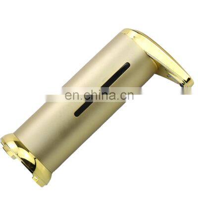 luxury hotel commercial stainless steel sensor  touchless hand  liquid soap dispensers