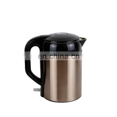 1.8L hot water kettle electric Kettle Portable Kettle For Small Family Use SS304