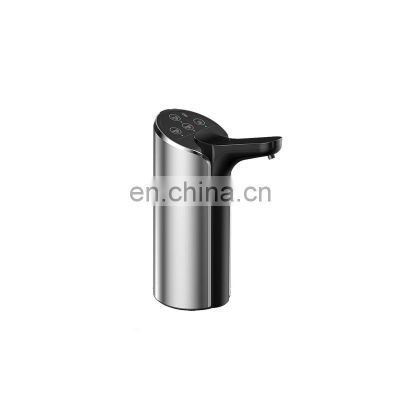 High Quality OEM 5V 4W Automatic Water Pump Dispenser With 4-6Hours Charging Time