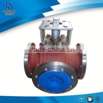 Stainless Four Way Ball Valve Manufacturer