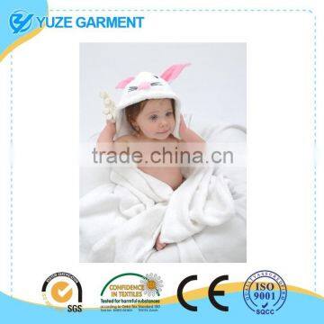 Infant Hooded Towels for Baby Bunny