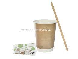 Disposable double wall custom compostable cold cups coffee cups drink containers custom printed drinkware