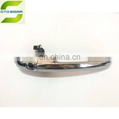 Auto Parts Chrome Car door handle Exterior Door Handle for Fiat 500