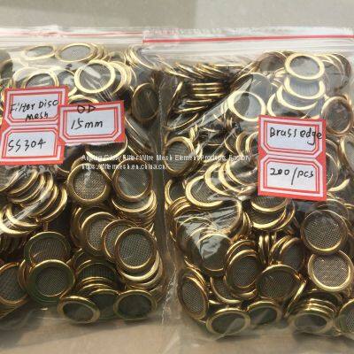 Screen Filter 15 mm for Vacuum Cups
