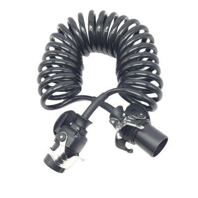 Screw Trailer ABS Wire 5 Core Trailer Spring Wire ABS Power Cord Assembly photo-5