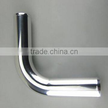 6063 76mm Best Selling High Pressure Flexible Stainless Steel Seamless Pipe 90 Degree Bend Pipe photo-2
