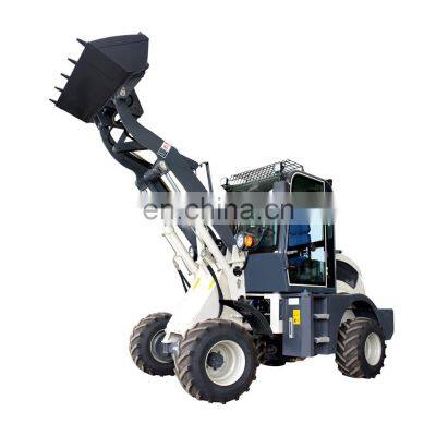 Discount price wheel loaders with quick hitch mucking loader with breaking hammer