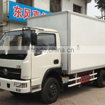 Dongfeng 5ton dry box truck