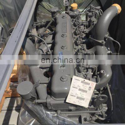 Brand New Original Excavator Engine 6BG1 Complete Engine in Stock photo-3
