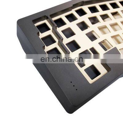 Aluminum Keyboard Keyboard Cnc Machining Service Cnc 60% Aluminum Keyboard Case Cnc Milling Machining photo-2