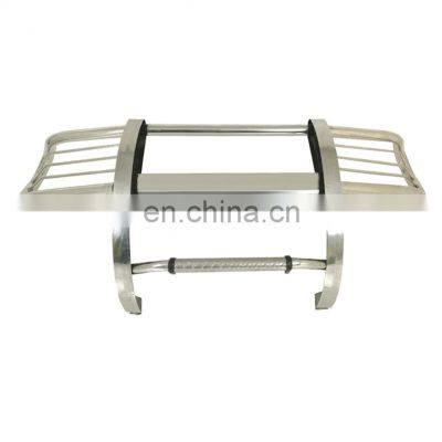 High Quality Pickup Truck Accessories Stainless Steel Front Bumper Bull Bar  For Land Cruiser