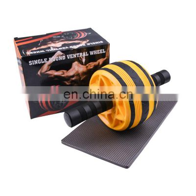 Home High Quality Fitness Abdominal Wheel Exercise Muscle Wheel Non Slip Plastic Abs Roller