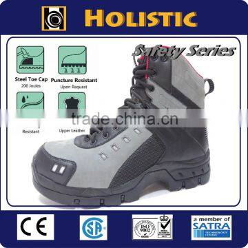 Electronics Factory Anti- static Aluminum Steel Toe Safety Work Boots