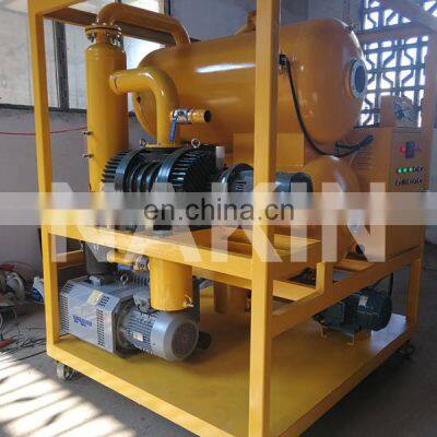 Vacuum Transformer Oil Machine Oil Recycling Purifier Remove Water photo-3