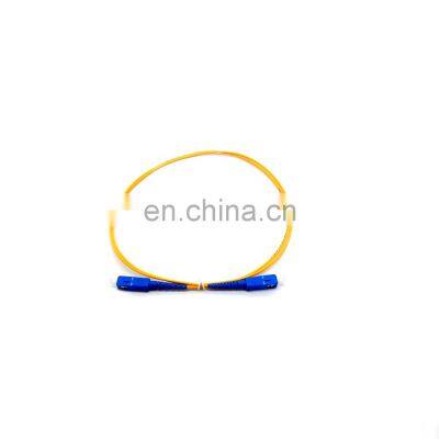 SC/UPC -SC/UPC Patchcord  Single mode  SM G652D 2.0mm PVC Simplex Fiber Patch cord 5M SC SC