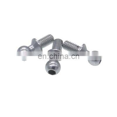 Stainless Steel Large Flat Head Torx Shoulder Machine Screws photo-5