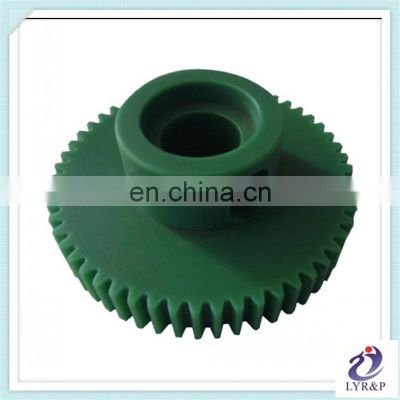 OEM customized various nylon spur gears injection molded