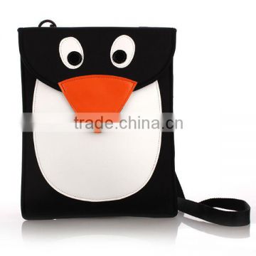 2013 lovely neoprene messenger bag for iPad