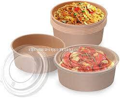 Disposable soup bowls for party paper food tableware party supplies paper disposable serving bowls