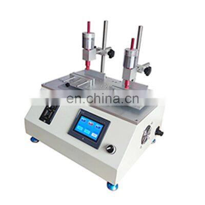 Mobile phone touch screen scratch testing machine