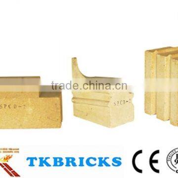 High Alumina Brick for Blast Furnace, Blast Furnace Refractory Brick