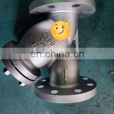 JIS STANDARD ASTM A351 CF3M CF8M SS304 SS316L Stainless Steel Materials Water Oil Y TYPE STRAINER HIGH PRESSURE photo-2