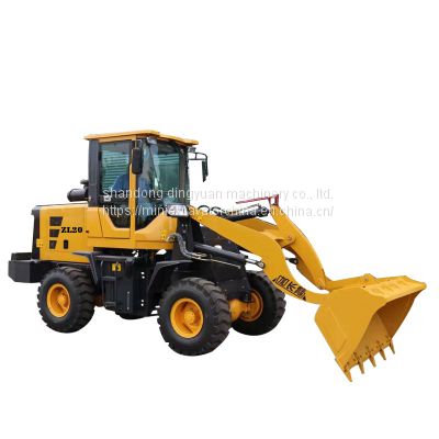 HOT SALE CE CERTIFIED 1 TON WHEEL LOADER FOR SALE