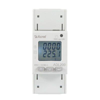Customize Acrel ADL200/F Multi Tariff Energies Single Phase 10(80)A Bidirectional Power Meter/ Electric Energy Meter Multi Tariff Energies Optional photo-2