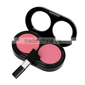 two color Blusher Blush Cheek Powder Private Label