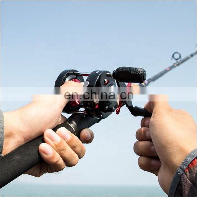 GW Gear ratio 5.2:1 Max Drag 10kg Metal Boat fishing Slow jigging reel