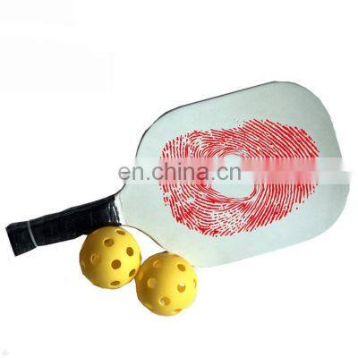 Rough Surface Pickleball Racket Professional Pickleball Paddle