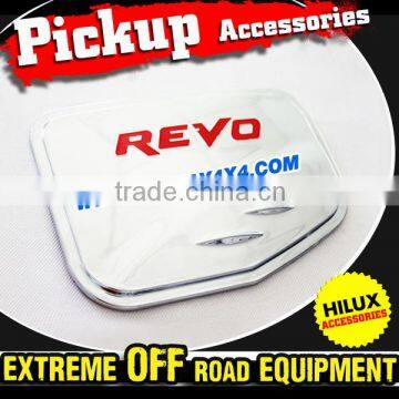 Chrome Fuel Tank Cover For 2015 Hilux Revo