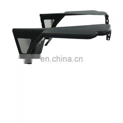 Car Accessories Aluminum Material Modified Fenders Black Front Fender Flares For Wrangler TJ 97-06