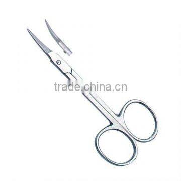 Cuticle Scissors Fine Point Curved