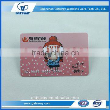 magnetic card membership card,wholesale loyalty card