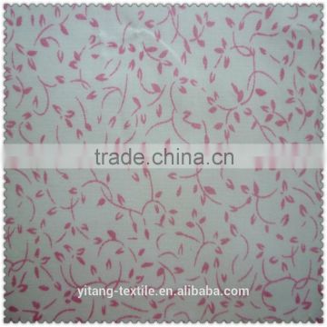 Cotton printed pattern cloth fabric