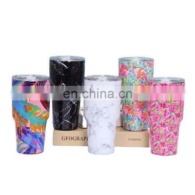 Ready To Ship Factory Outlet 30oz Double Walled Tumbler Cups Vacuum Insulated Tumblers Mug Stainless Steel Mugs