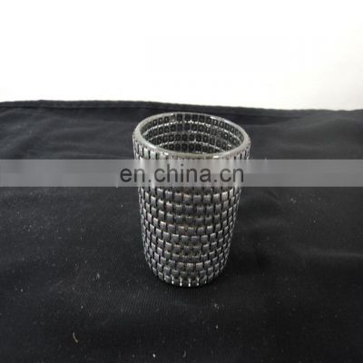 modern glass tea light holder